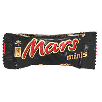Конфета Марс мини 