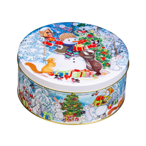 Новогодний подарок Помощник Деда Мороза стоимостью 610 руб. и весом 500 гр.