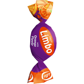 Фото Конфета Limbo со вкусом апельсина