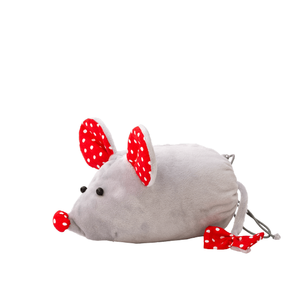 Новогодний подарок Мышка-норушка стоимостью 350 руб. и весом 450 гр.