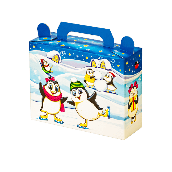 Новогодний подарок Пингвины стоимостью 240 руб. и весом 400 гр.