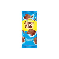 Шоколад ALPEN GOLD 80гр