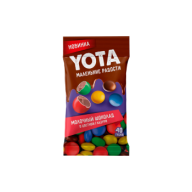 Драже молочный шоколад в цветной глазури YOTA 40 гр