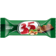 Конфеты 35 со сливочной начинкой 