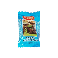 Конфета Мишка косолапый с орех. начинкой