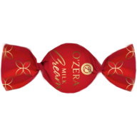 Конфета О Zera milk cream