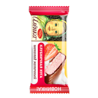 Шоколад Аленка с мягкой карамелью и орехом 25 гр