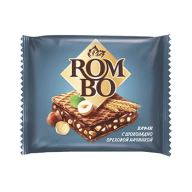 Вафли Rombo c ореховой начинкой