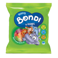 Жевательный мармелад HIPPO BONDI&FRIENDS с вит. 30гр