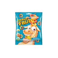 Жевательный мармелад Krut Frut Колечки со вкусом персика Жевательный мармелад Krut Frut Колечки со вкусом персика