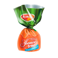 Конфета Звонкое лето со вкусом абрикоса